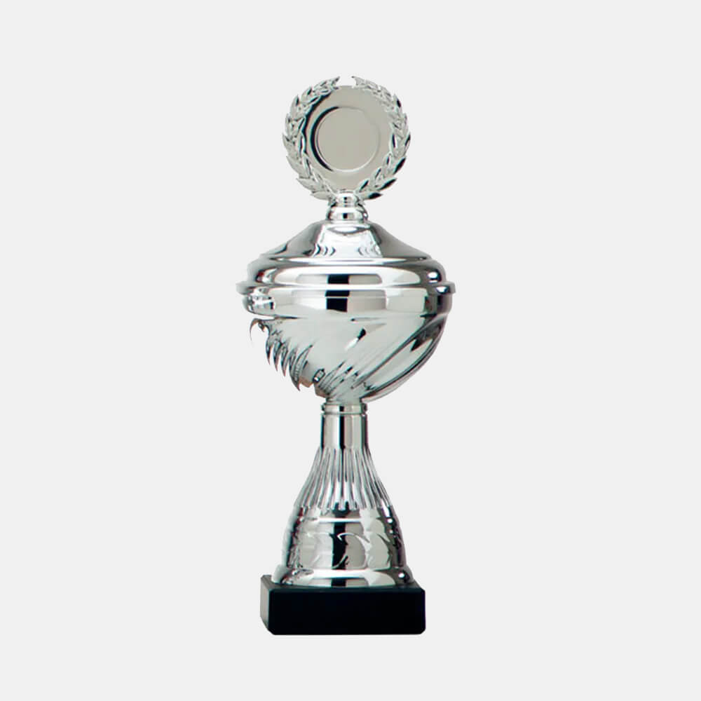 Pokal "Klaus" Silber mit Deckel