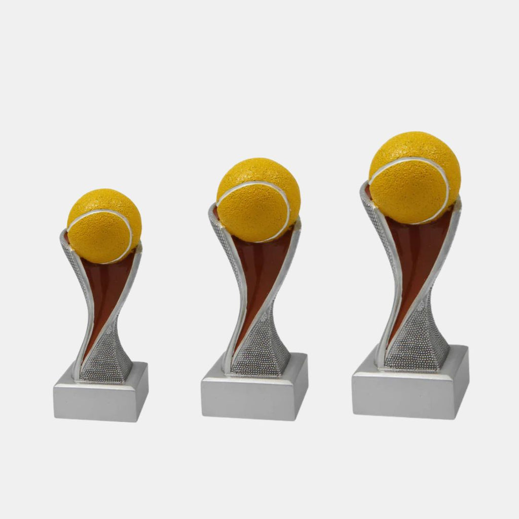 Tennis-Trophäe Resin "Boris"