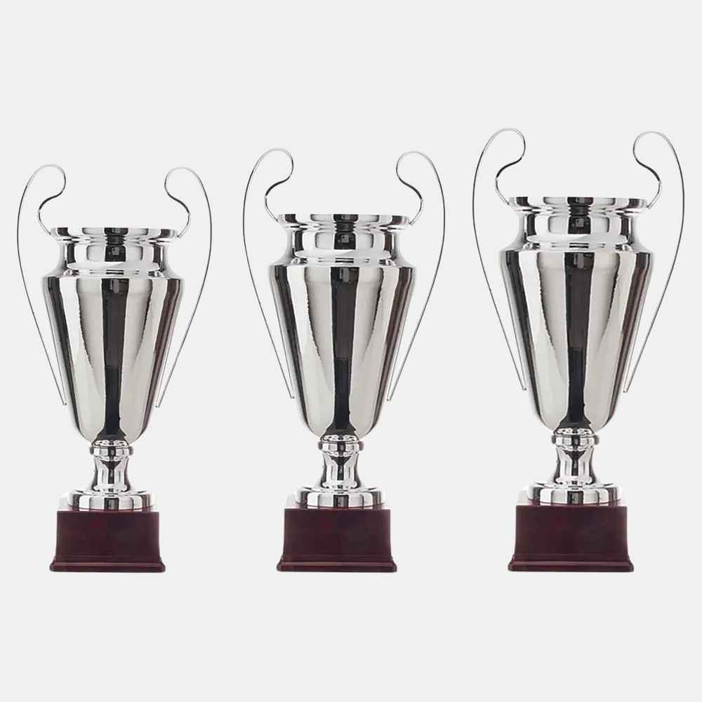 Trophäe "Champ" Silber
