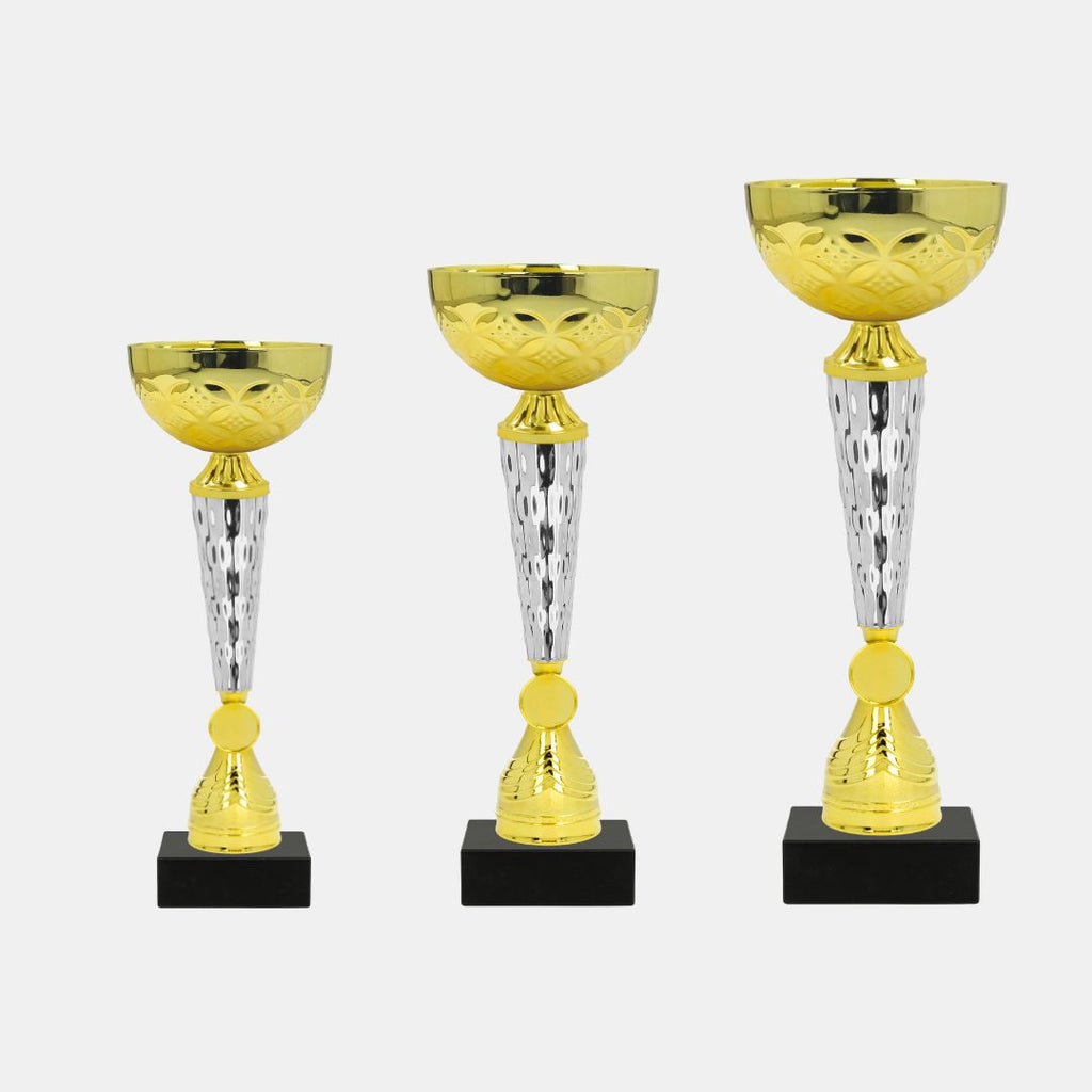 Pokal "Chuck" Gold/Silber