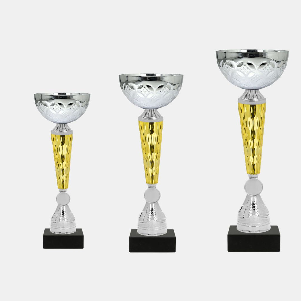 Pokal "Chuck" Silber/Gold