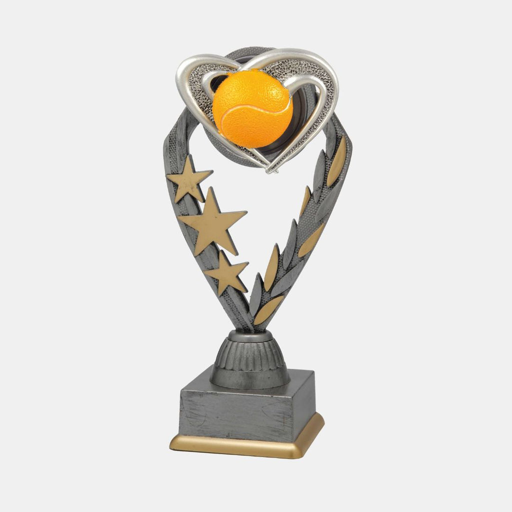Tennis-Trophäe Resin "Coco"