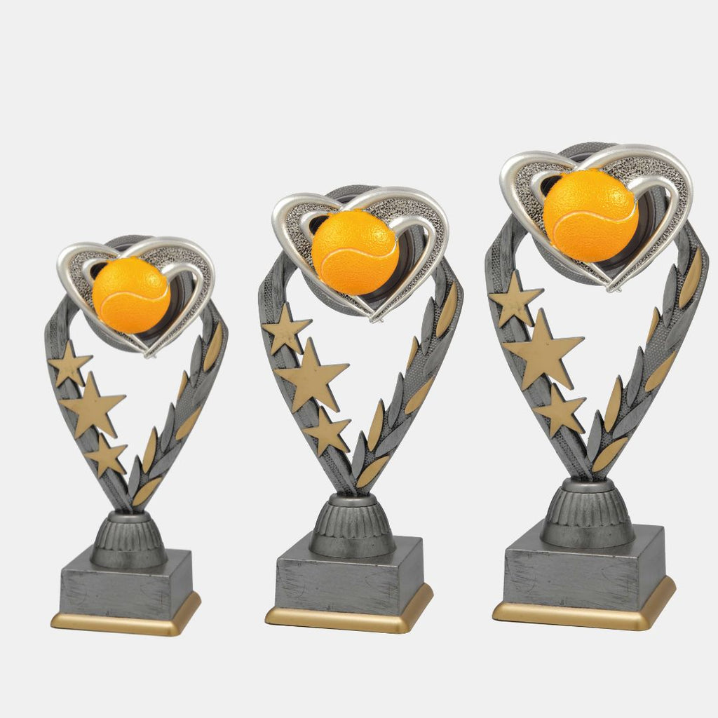 Tennis-Trophäe Resin "Coco"