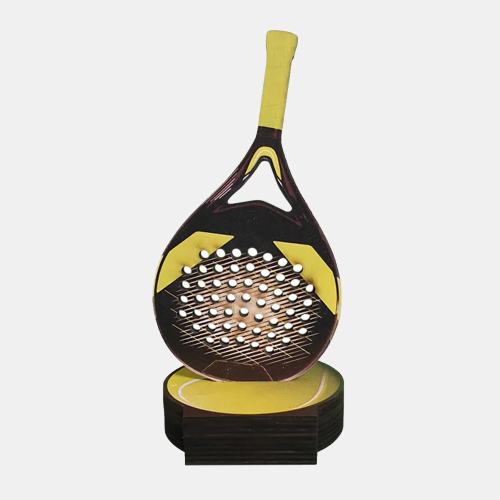 Vollholz-Trophäe Padel "Juan"