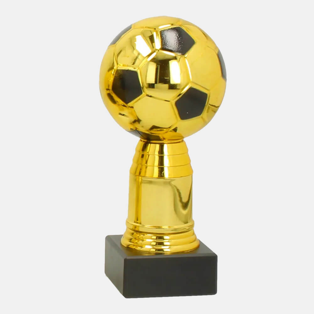 Fußballpokal "Franz" Gold