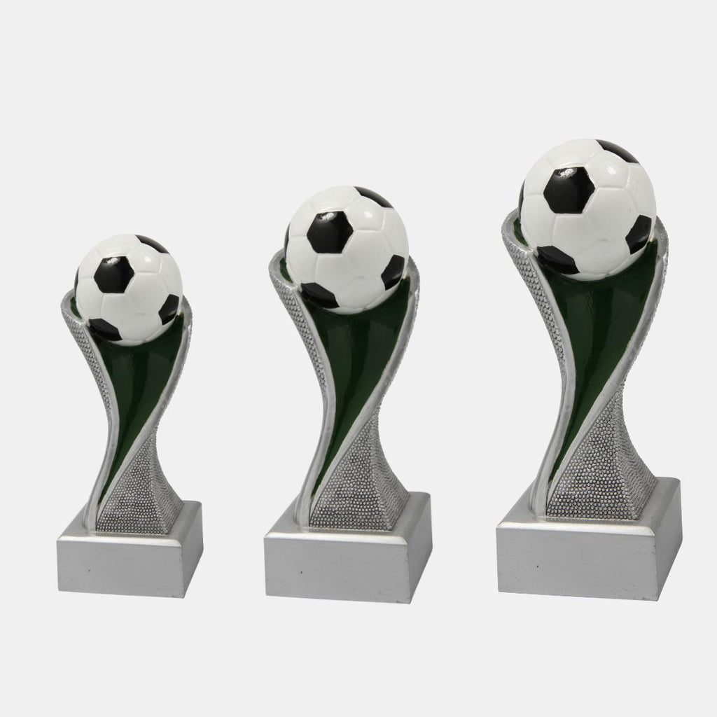 Fußball-Trophäe Resin "Jamal"