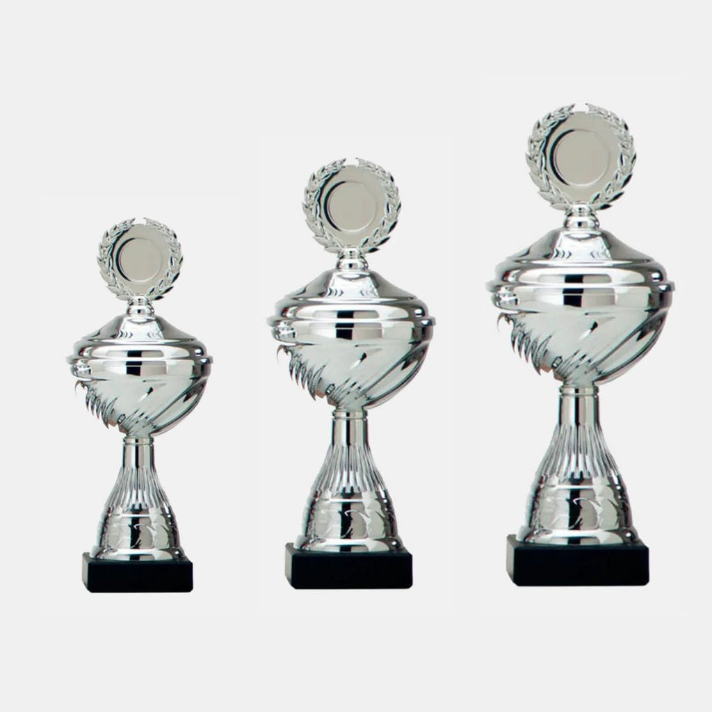 Pokal "Klaus" Silber mit Deckel