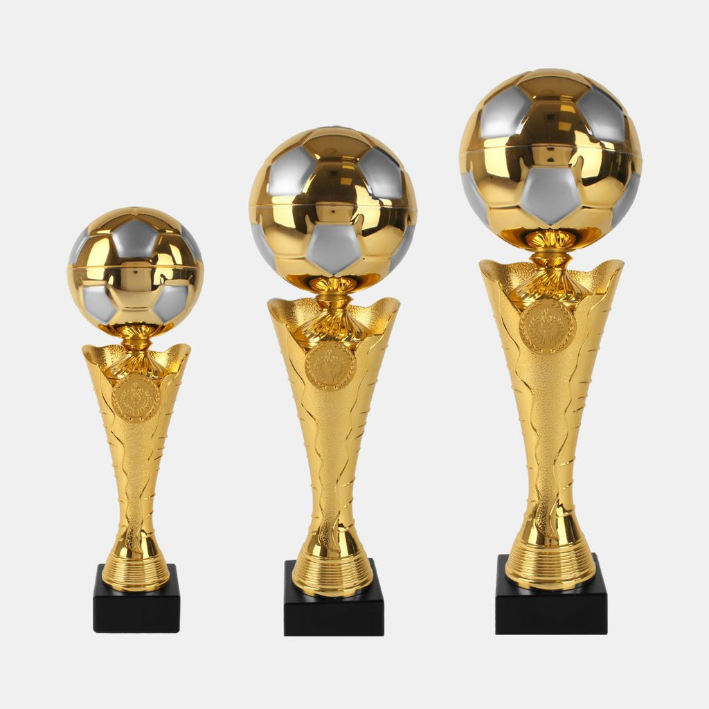Fußballpokal "Mats" Gold