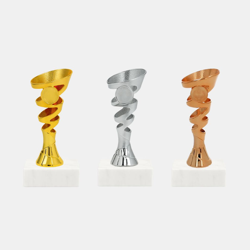 Budgetpokal "Marco" Gold Silber Bronze