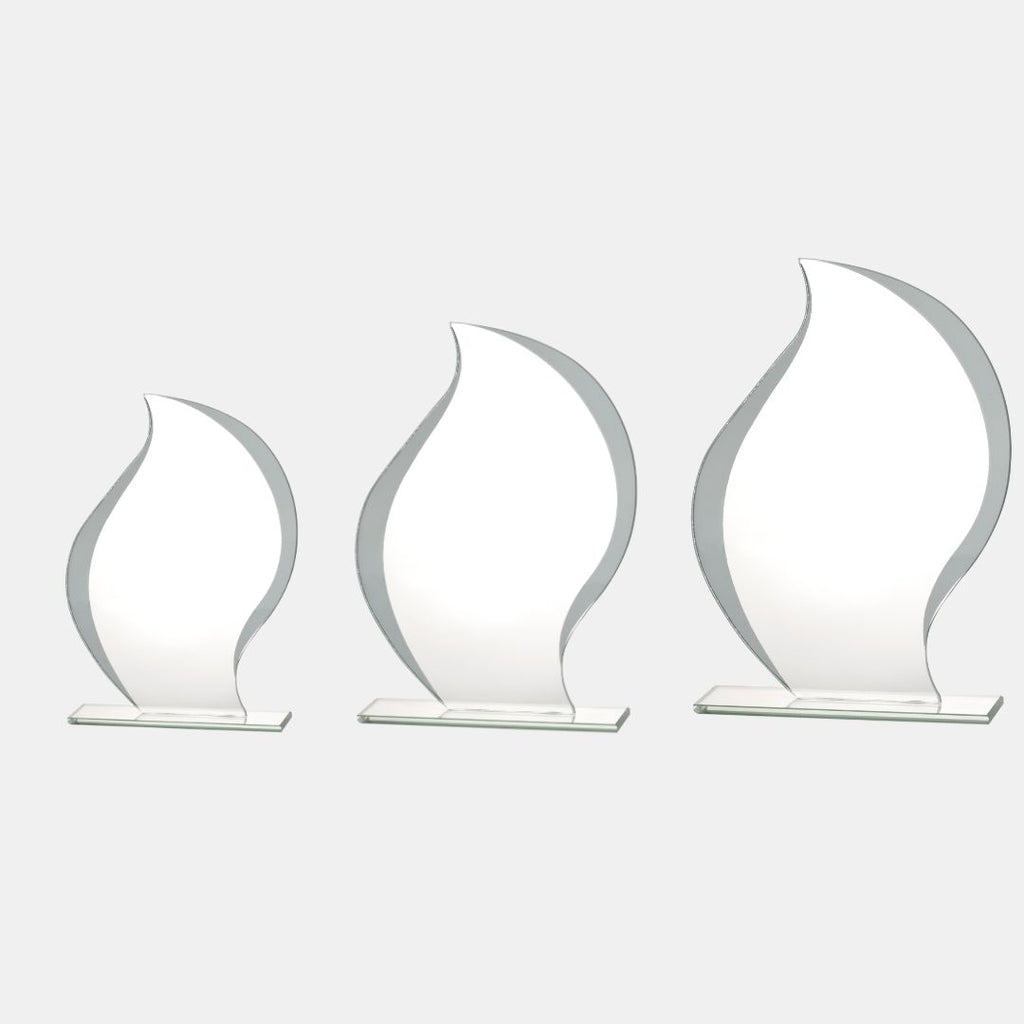 Glastrophäe "Nancy"