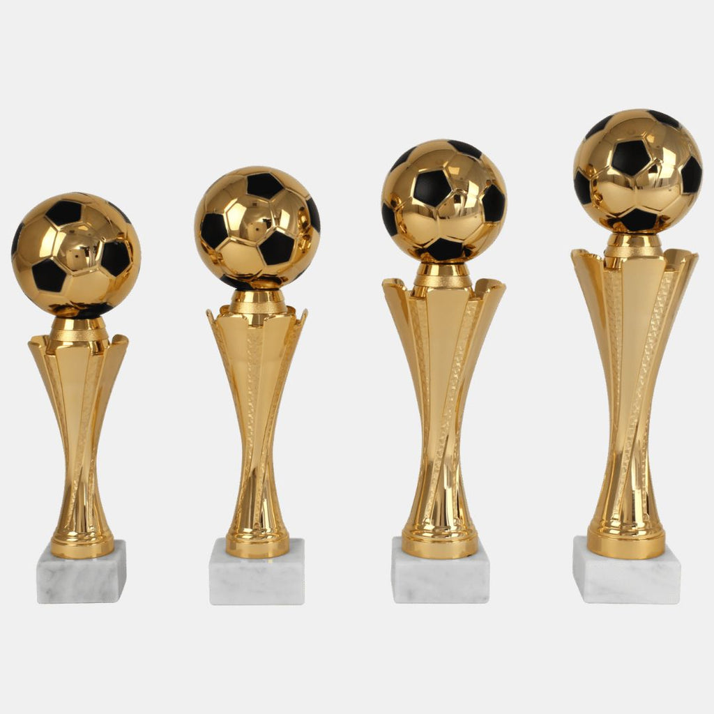 Fußballpokal "Ruud" Gold