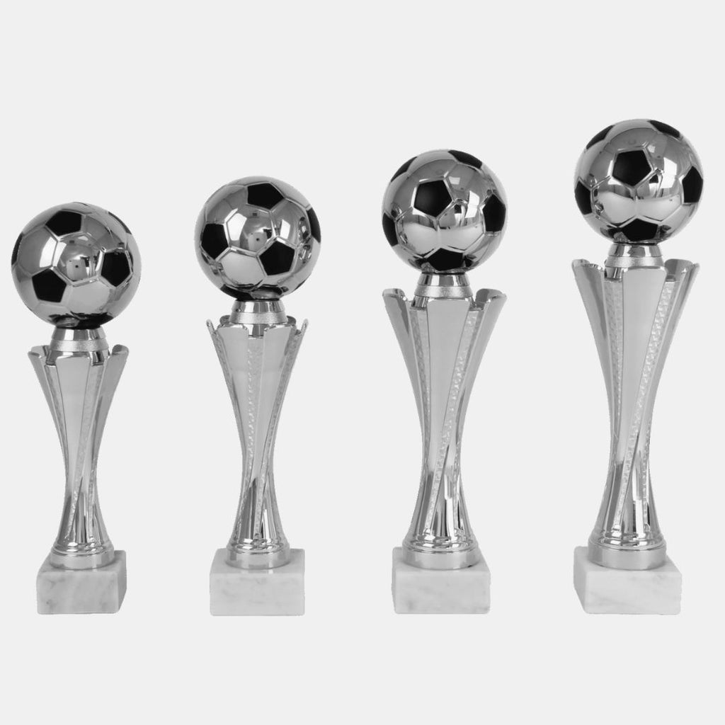 Fußballpokal "Ruud" Silber