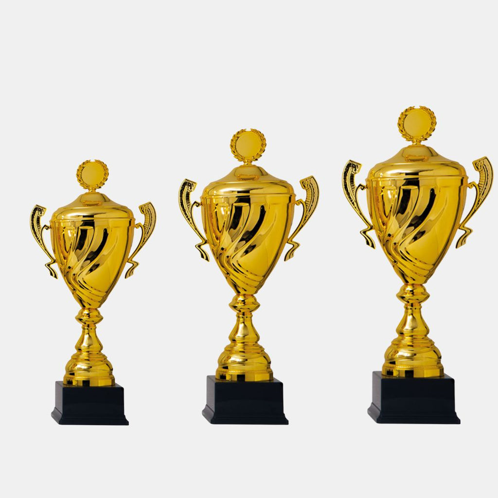 Pokal "Selina" Gold mit Deckel