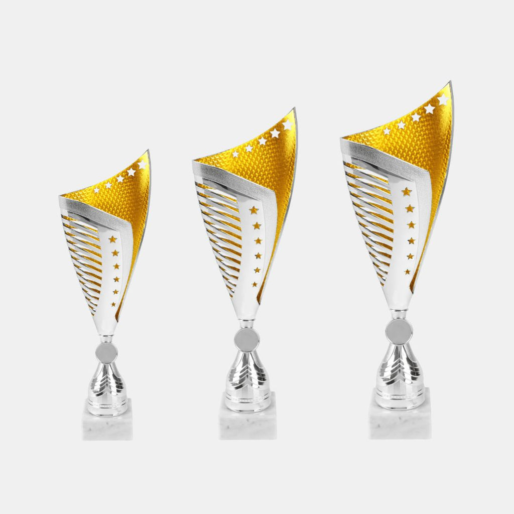 Pokal "Sven" Silber/Gold