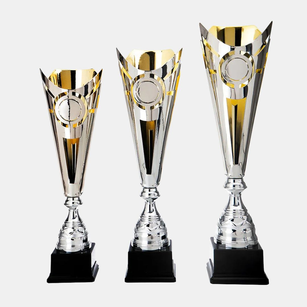 Pokal "Tanja" in Silber/Gold
