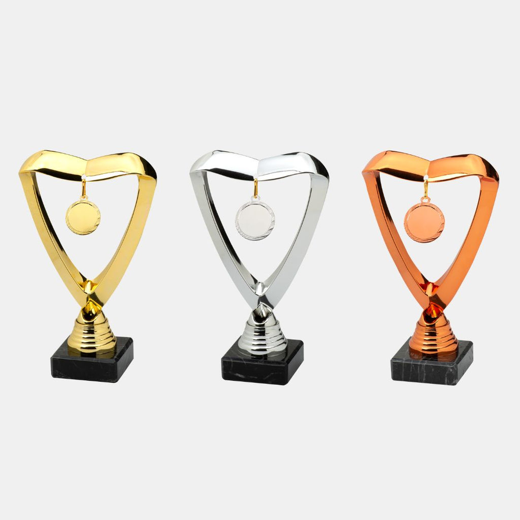 Medal Holder "Usain" in Gold/Silber/Bronze