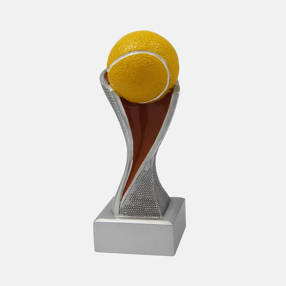 Tennis-Trophäe Resin "Boris"